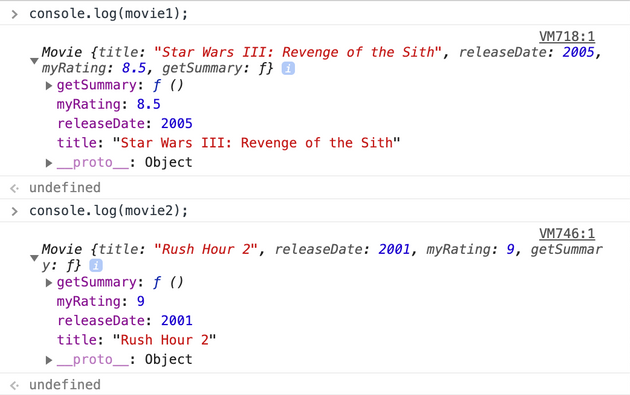 Get Summary Method