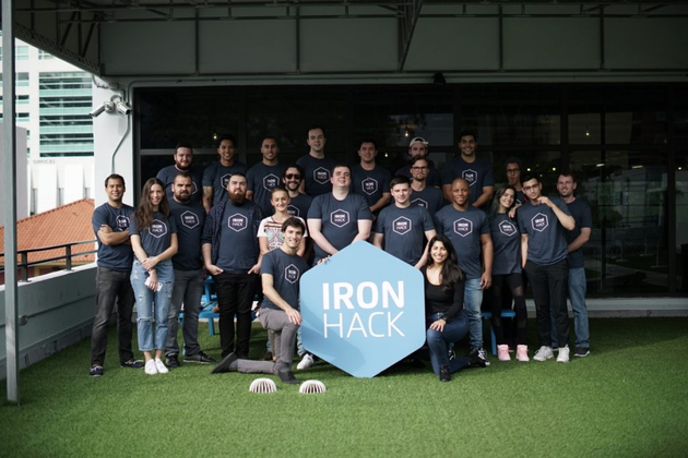 Ironhack Class Photo